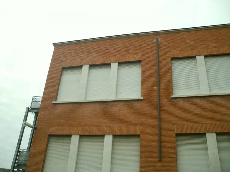 Restauro e risanamento facciata esterna liceo scie